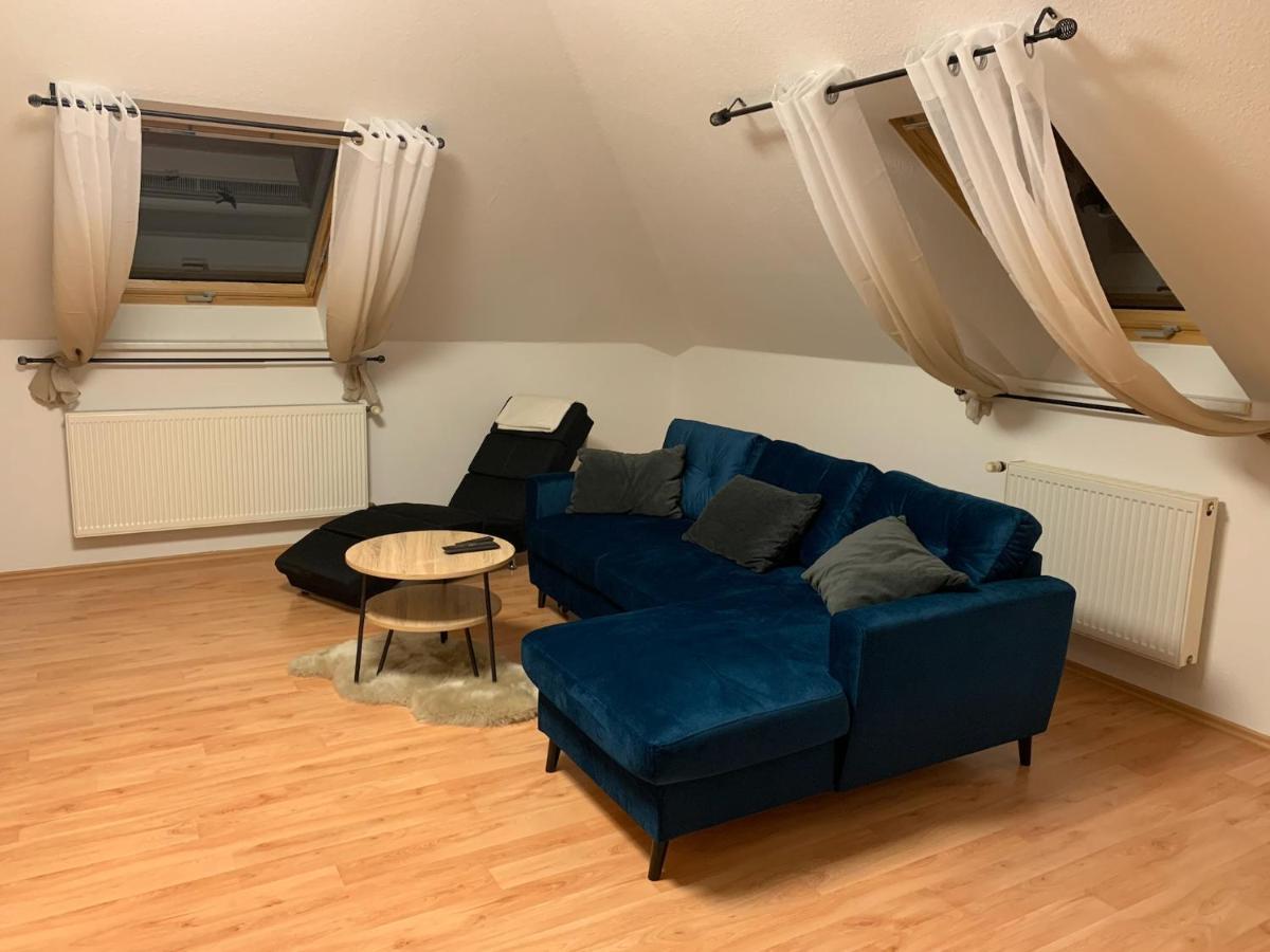 Ferienwohnung Oelzschau - Urlaub Im Leipziger Neuseenland Rötha 外观 照片