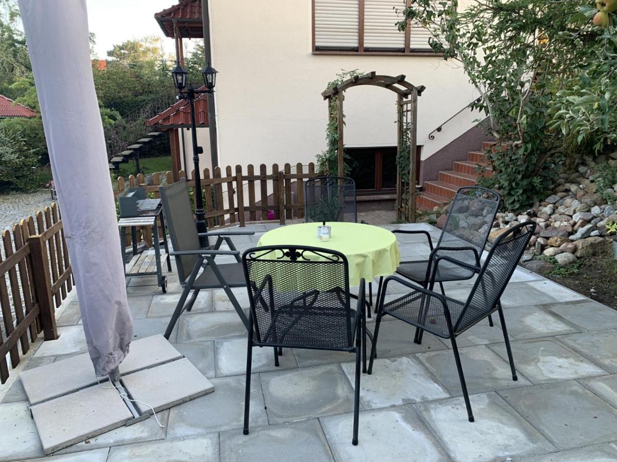 Ferienwohnung Oelzschau - Urlaub Im Leipziger Neuseenland Rötha 外观 照片